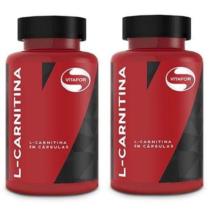 Combo 2 - L-Carnitina - 60 Cápsulas Vitafor