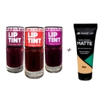 Combo Lip Tint + Base Matte JB