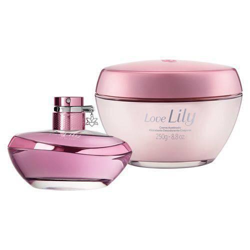 Combo Love Lily: Eau de Parfum + Creme Acetinado Corporal - Boticario