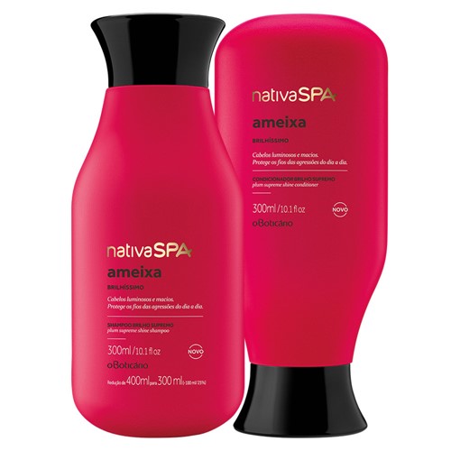 Combo Nativa Spa Ameixa Shampoo + Condicionador