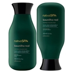 Combo Nativa SPA Baunilha Real: Shampoo + Condicionador