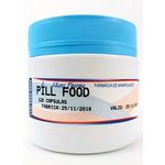 Combo 2 potes de Pill Food Complex 120 cápsulas cada