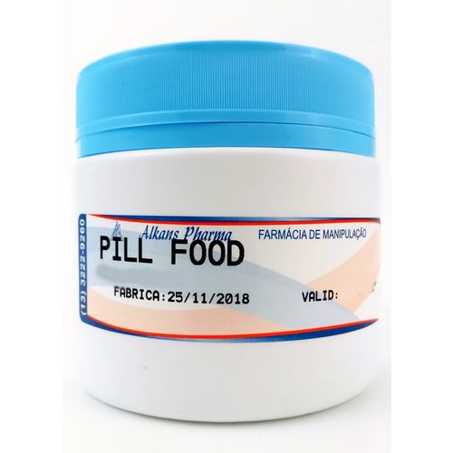 Pill Food Complex 60 cápsulas