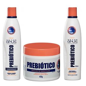 Combo - Prebiotico Salon Opus - Hidratação e Força
