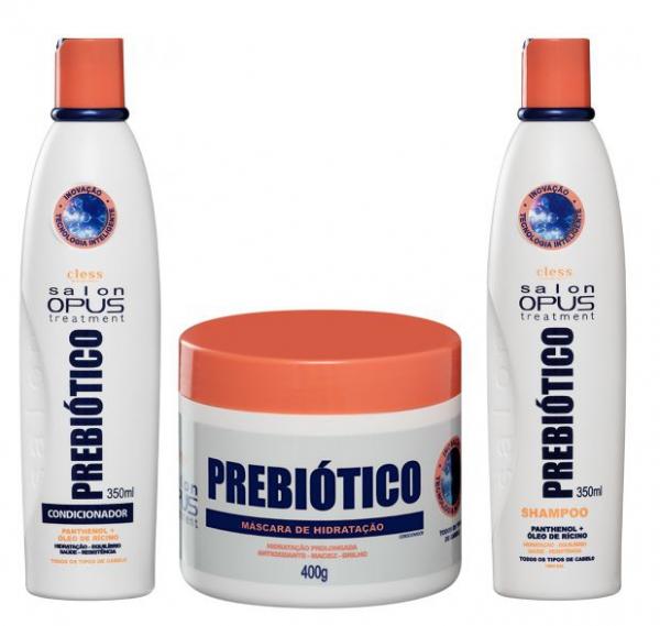 Combo - Prebiotico Salon Opus - Hidratação e Força