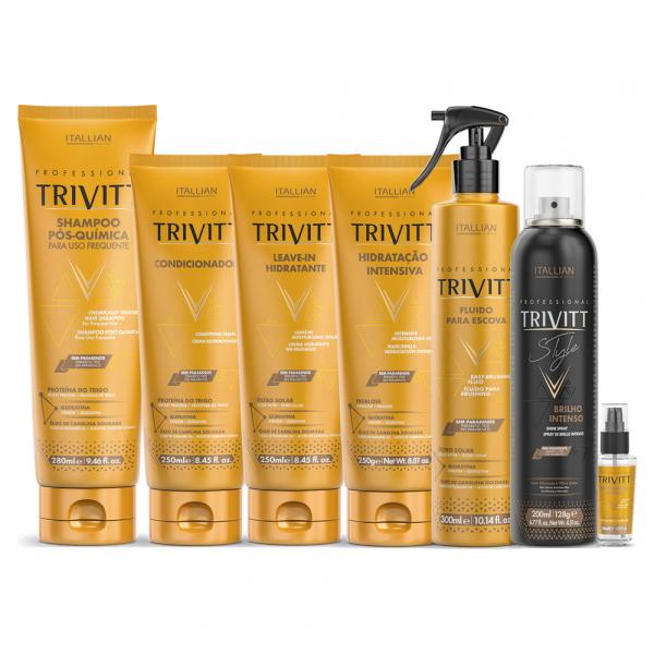 Combo Profissional Trivitt 07 Produtos - Itallian Color