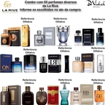 Combo Revenda 03 Perfumes La Rive Masculinos ou Femininos