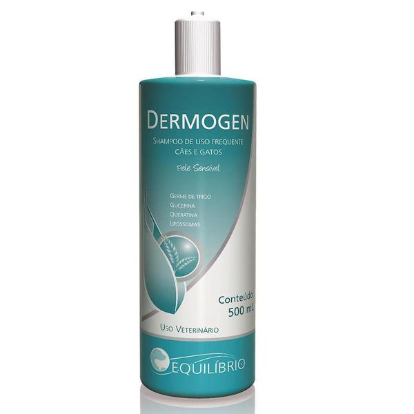 Combo Shampoo Dermogen 500ml + Shampoo Cloresten 200ml - Agener Uniao