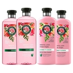 Combo 2 Shampoos + 2 Cond. Herbal Essences 400ml Smooth