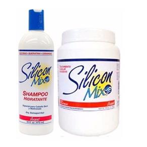 Combo Silicon Mix Avanti Mascara 1.700g e Shampoo 473ml
