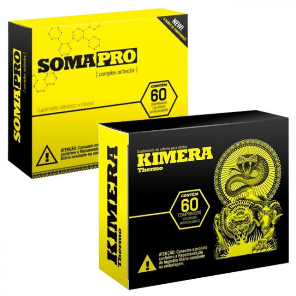 Combo: SomaPro + Kimera - Iridium Labs
