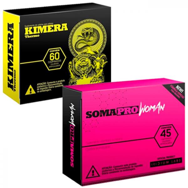 Combo: SomaPro Woman + Kimera - Iridium Labs