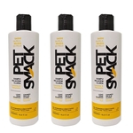 Combo 3un Shampoo Pelos Claros 500ml - Pet Smack