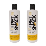 Combo 2un Shampoo Pelos Claros 500ml - Pet Smack