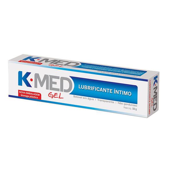 Combo: 3x de K-Med Lubrificante Íntimo - 50gr - Cimed