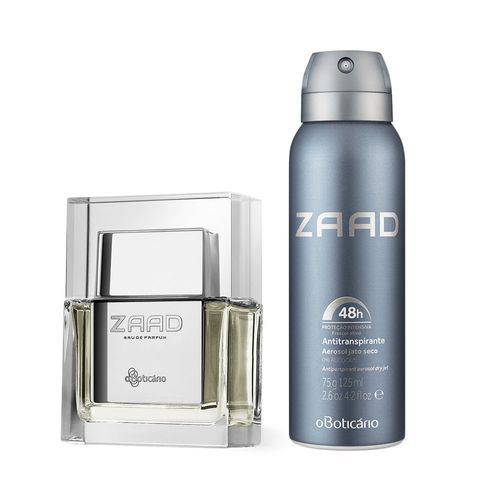Combo Zaad: Eau de Parfum + Desodorante Aerosol