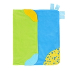 Baby Comfort Towel Teether Toy Infant Bibs Toddler Nursery Burp Cloth Soft Smooth Blanket Baby Blankie