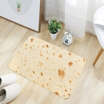 Comfort Creations Food Burrito Enrole Blanket Banho Pra?a tapete 40x60cm