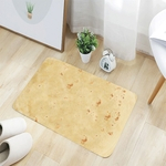 Comfort Creations Food Burrito Enrole Blanket Banho Pra?a tapete 40x60cm