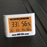 Comfort Monitoramento Exibição Household Eletrônica Digital Termómetro Humidimeter para o quarto do bebê