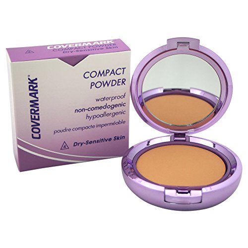 Compact Powder Waterproof - # 4 - Dry Sensitive Skin By Covermark For Women - 0.35 Oz Powder