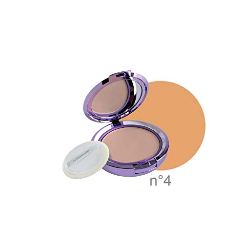 Compact Powder Waterproof - # 4 - Normal Skin By Covermark For Women - 0.35 Oz Powder