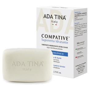 Compative Saponetta Idratante Ada Tina - Limpador Facial - 80g