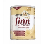 Complemento Nutricional Sabor Baunilha - Finn Nutritive (400g)