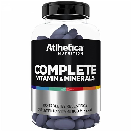 COMPLETE 100caps Vitamin e Minerals - Atlhetica Nutrition