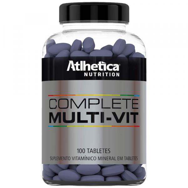 Complete Multi-Vit - 100 Tabletes - Atlhetica Evolution