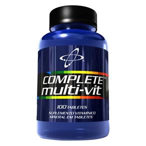 Complete Multi-Vit - Atlhetica Evolution - Natural - 100 Tabletes