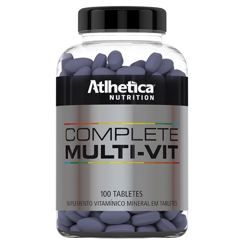 Complete Multi-Vitamínico 100 Cap. - Atlhetica Nutrition