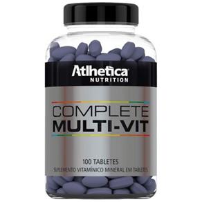 Complete MultiVit 100 Tabletes Atlhetica Evolution