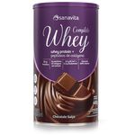 Complete Whey 450g Chocolate Suiço - Sanavita