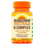 Complexo B 100 Comprimidos Sundown