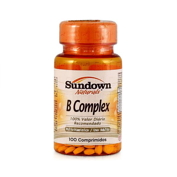 Complexo B 100 Comprimidos - Sundown