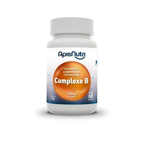 Complexo B 60 Caps - Oil - 250mg - Apisnutri