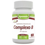Complexo B 60 Cápsulas 250Mg - Apisnutri