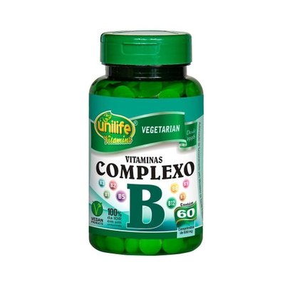 Complexo B - 60 Cápsulas - Unilife