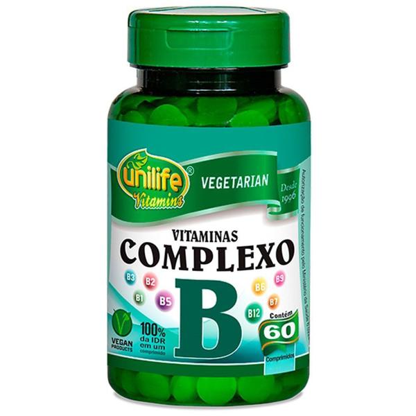 Complexo B 60 Comprimidos Unilife