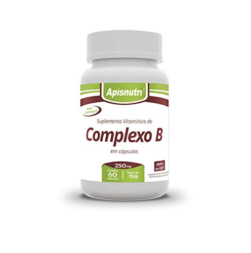 Complexo B Apisnutri 60 Cápsulas