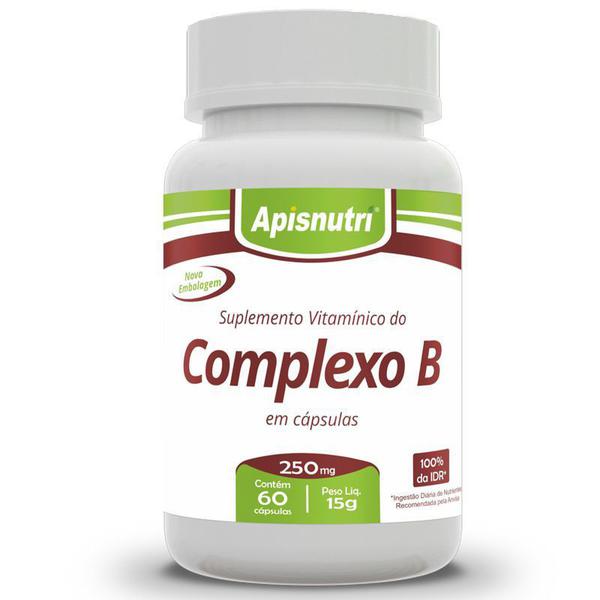 Complexo B Apisnutri 60 Cápsulas