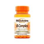Complexo B - B Complex Sundown com 100 Comprimidos