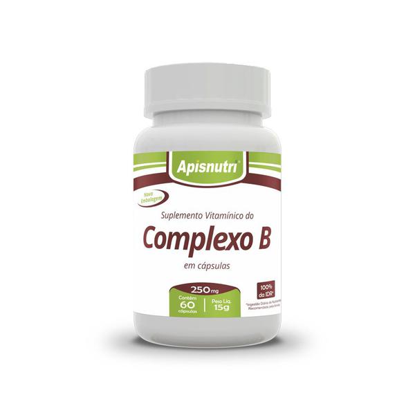 Complexo B Oil 250mg (60 Caps) - Apsinutri