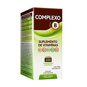 Complexo B - SEM SABOR - 100 COMPRIMIDOS
