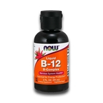 Complexo B Vitamina B12 Líquida Vegan 59ml NOW