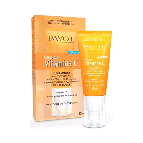 Complexo Vitamina C Payot Serum Oil Free Clareamento