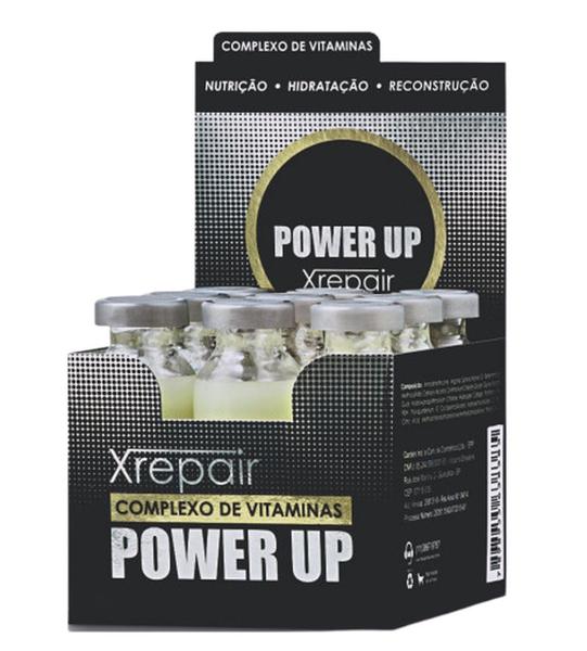 Complexo Vitaminas Power Up Felps Xrepair 15ml Cx 9un