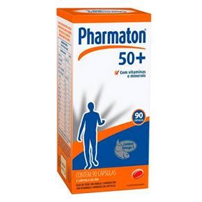 Complexo Vitamínico Pharmaton 50+ 90 Cápsulas