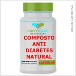 Composto Anti Diabetes Natural 60 Capsula
